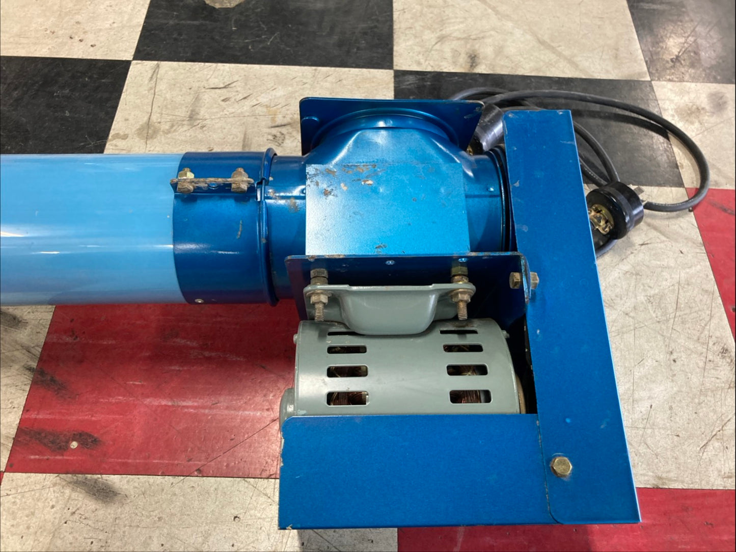 ホクエツ　中古　穀物搬送機　SKH①