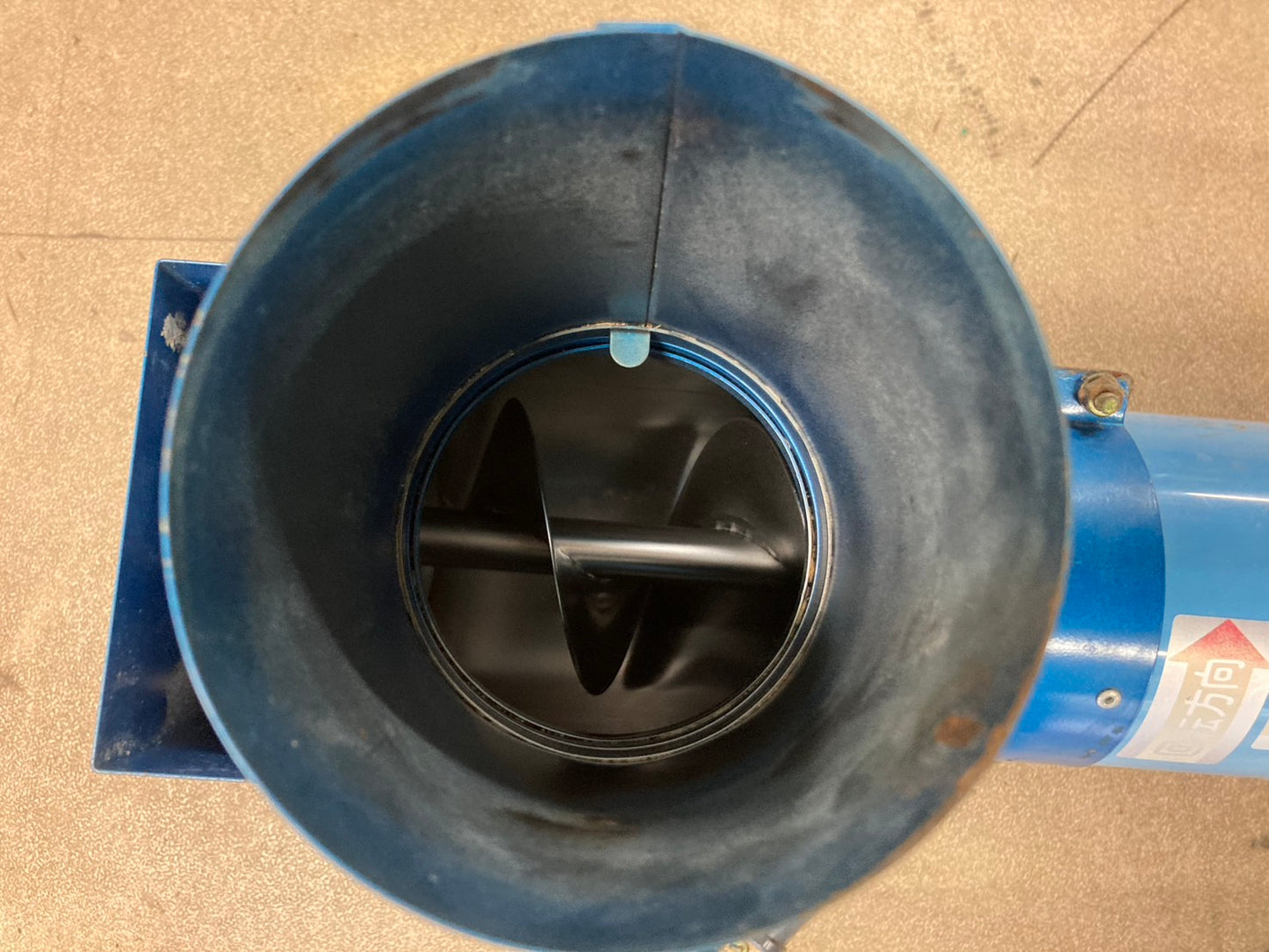 ホクエツ　中古　穀物搬送機　SKH②