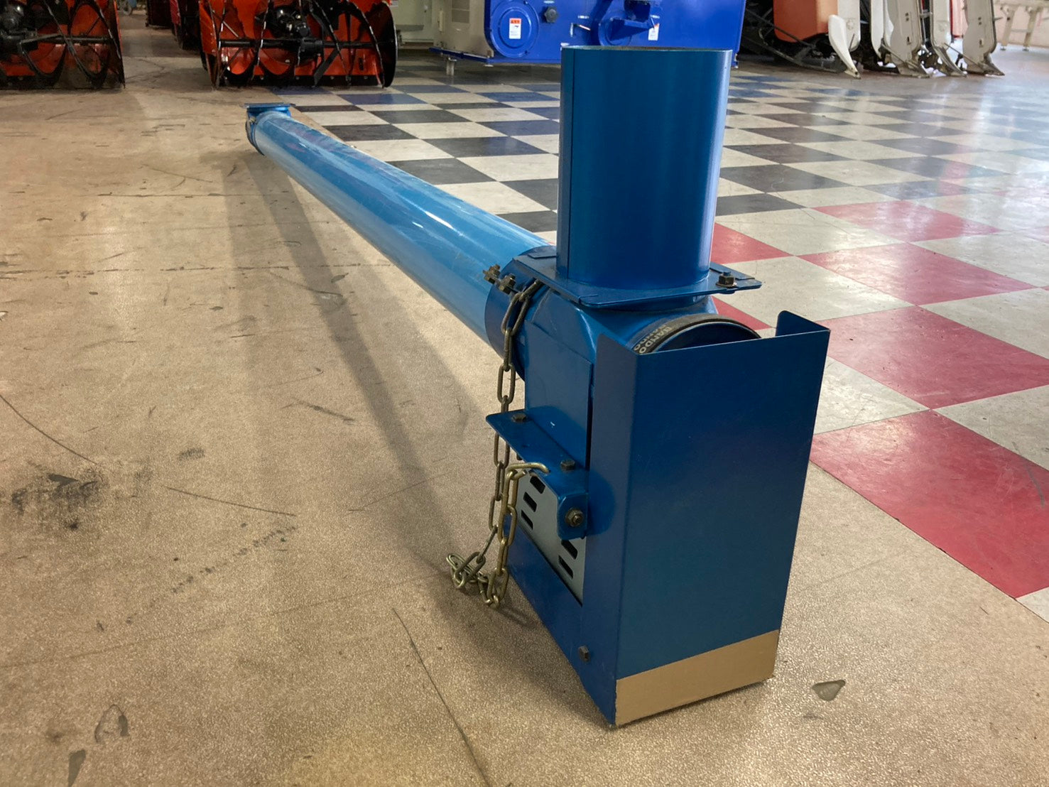 ホクエツ 中古 穀物搬送機 SKH② – 農キング
