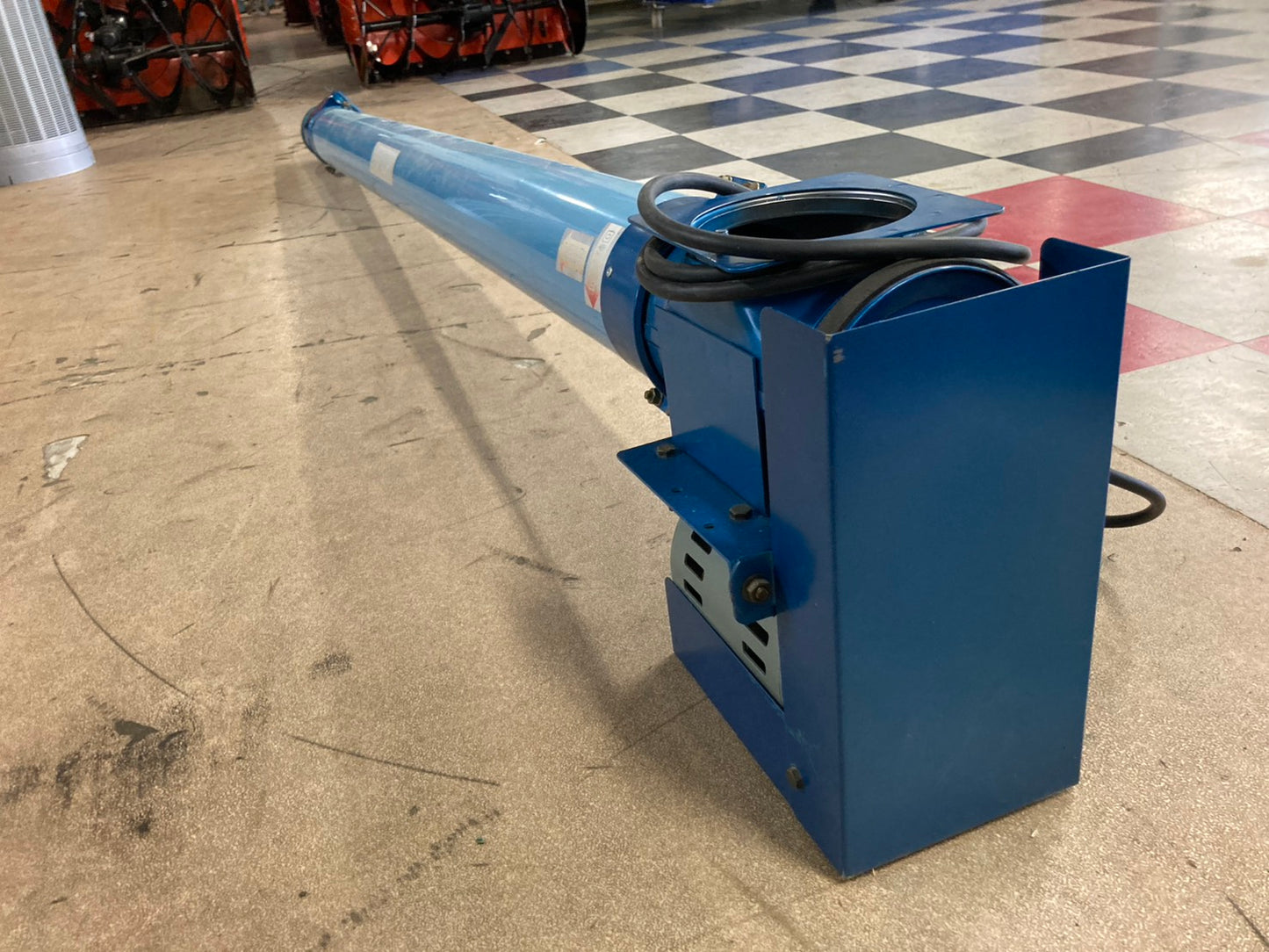 ホクエツ　中古　穀物搬送機　SKH③