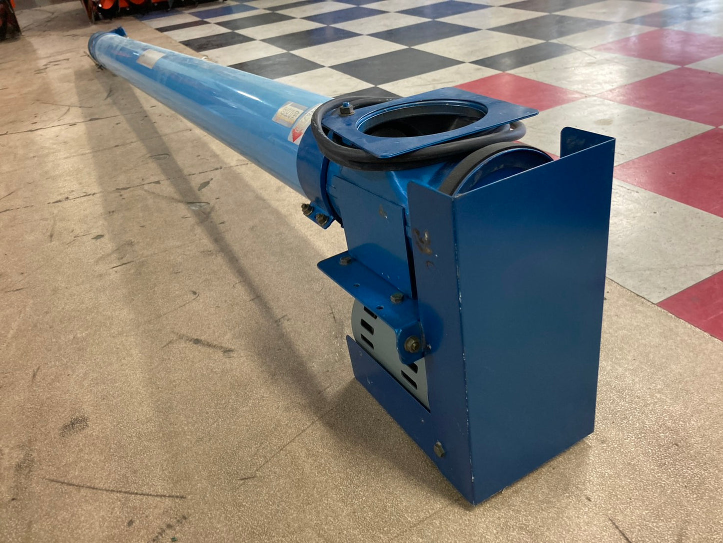 ホクエツ　中古　穀物搬送機　SKH④