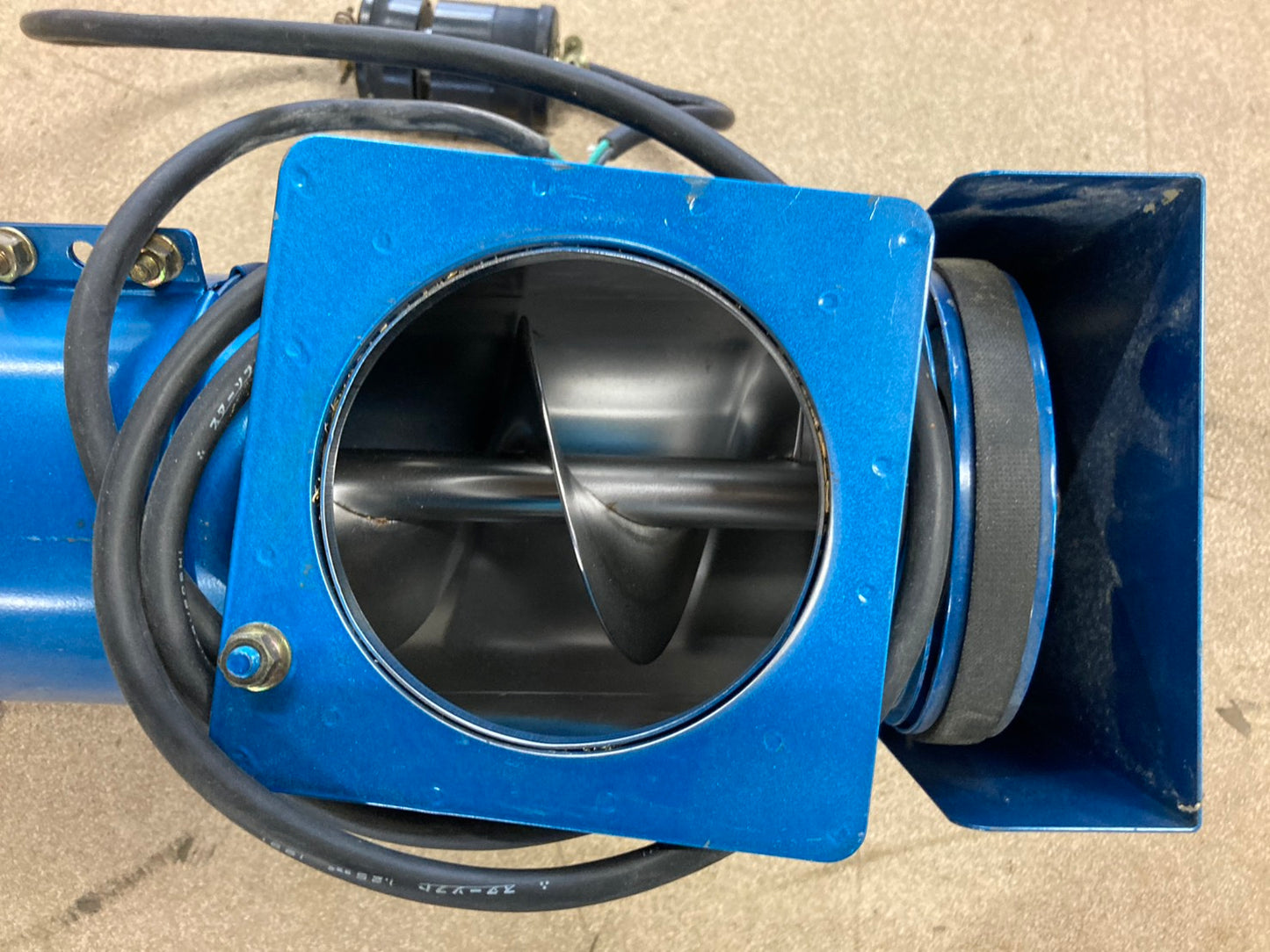 ホクエツ　中古　穀物搬送機　SKH④