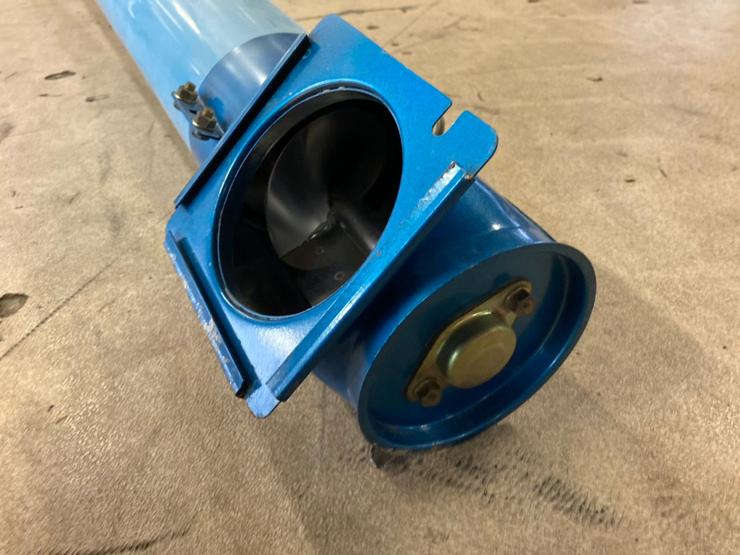 ホクエツ　中古　穀物搬送機　SKH④