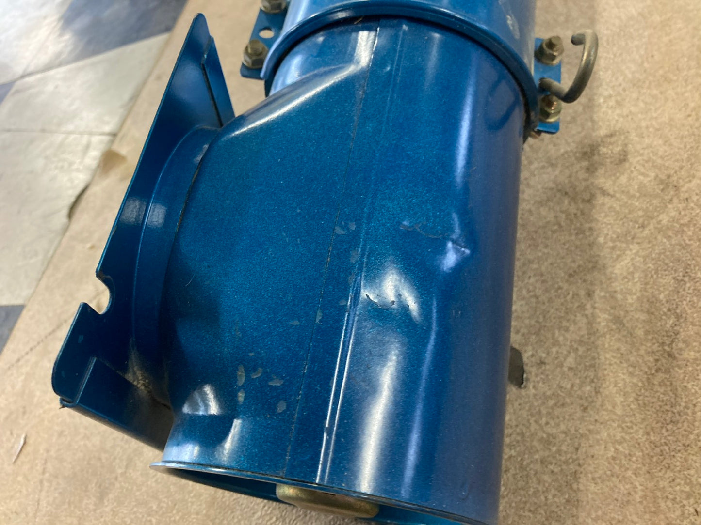 ホクエツ　中古　穀物搬送機　SKH④