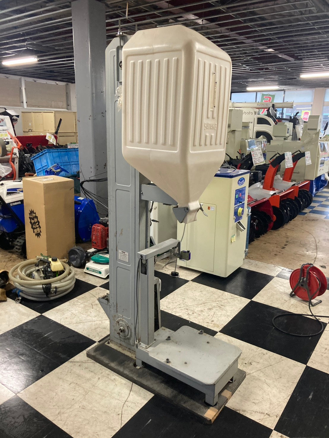 サタケ　中古　パックヘルパー　ES-06C