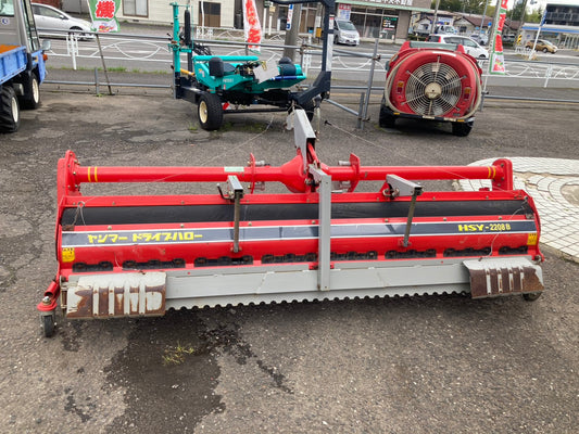 ヤンマー　中古　ハロー　2.2ｍ　A2ヒッチ　HSY-2208B