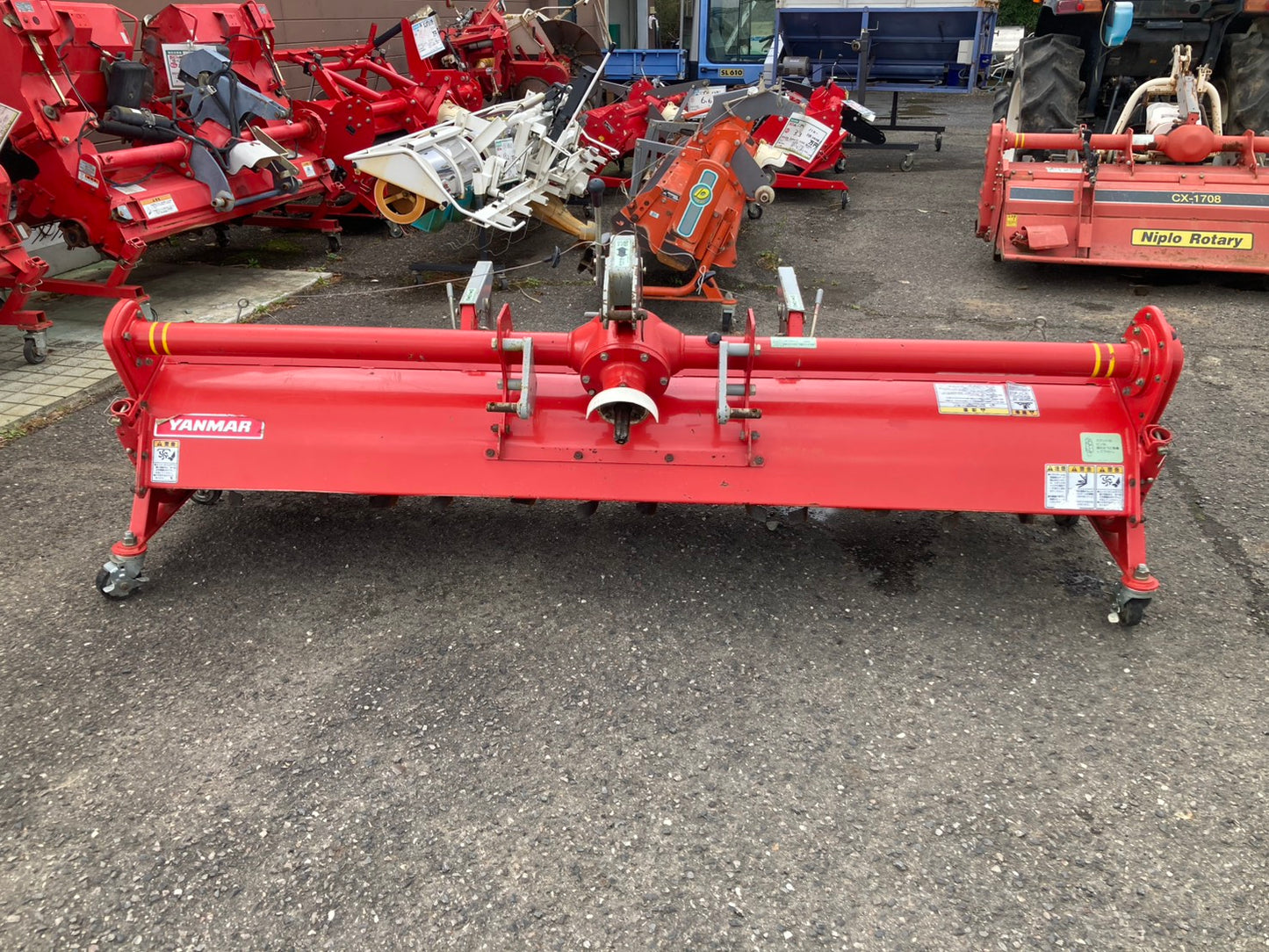 ヤンマー　中古　ハロー　2.2ｍ　A2ヒッチ　HSY-2208B