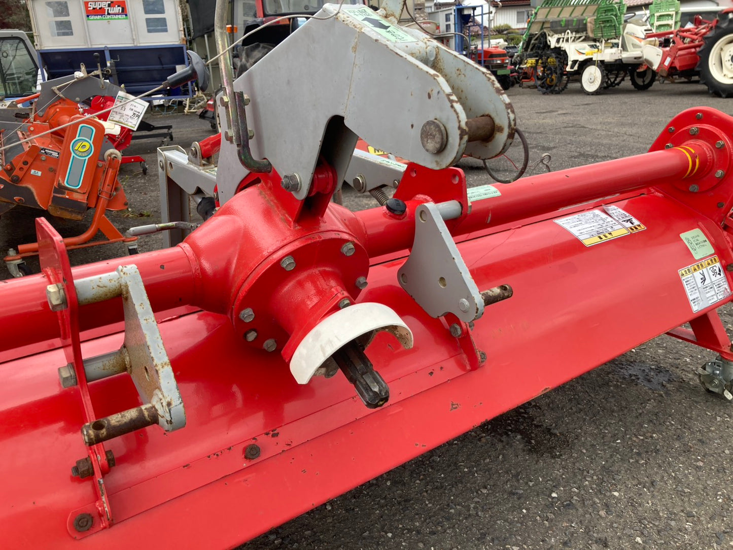 ヤンマー　中古　ハロー　2.2ｍ　A2ヒッチ　HSY-2208B
