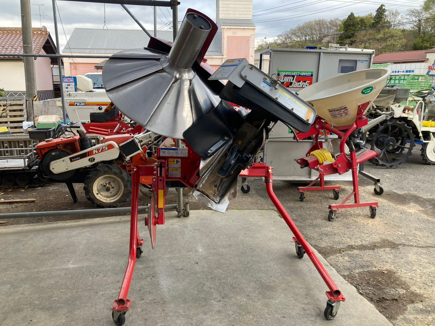 畦塗機 – 農キング