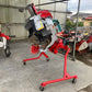 コバシ　中古　畦塗機　A2ヒッチ　BR751DS