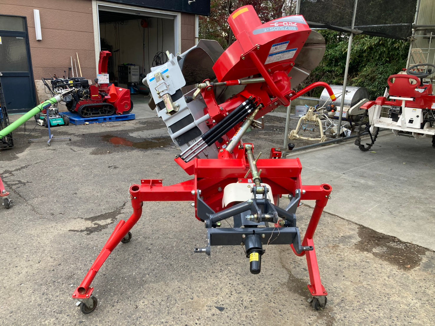 コバシ　中古　畦塗機　A2ヒッチ　BR751DS