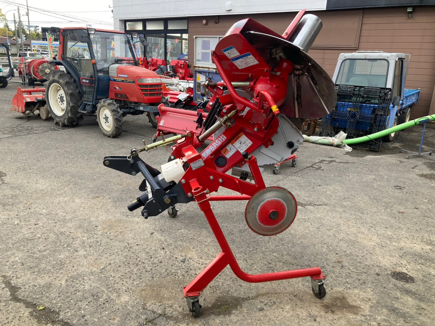 コバシ 中古 畦塗機 A2ヒッチ BR751DS – 農キング
