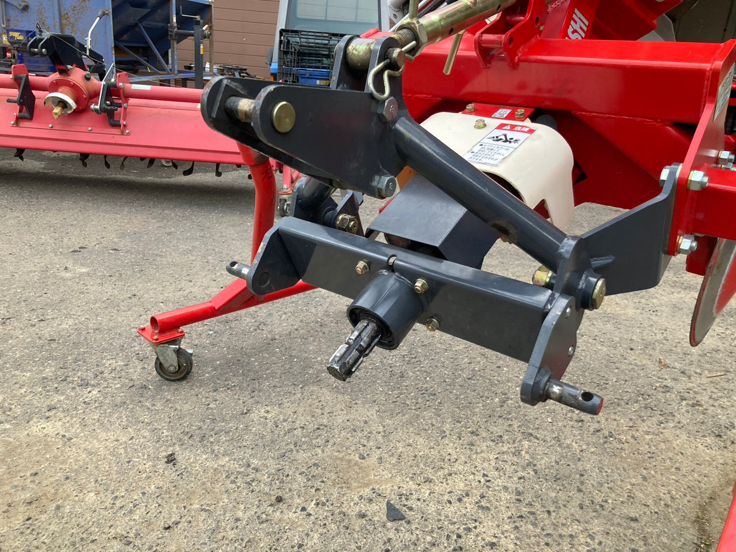 コバシ　中古　畦塗機　A2ヒッチ　BR751DS