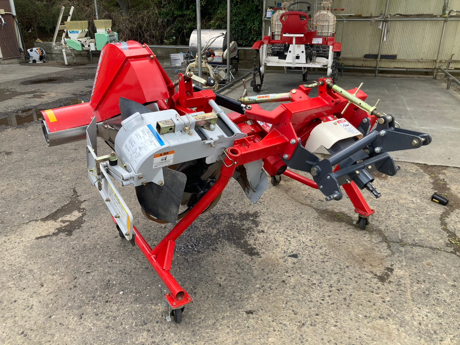 コバシ 中古 畦塗機 A2ヒッチ BR751DS – 農キング