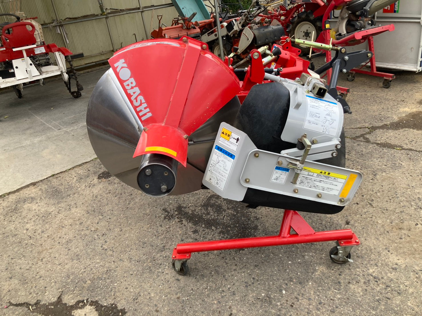 コバシ 中古 畦塗機 A2ヒッチ BR751DS – 農キング