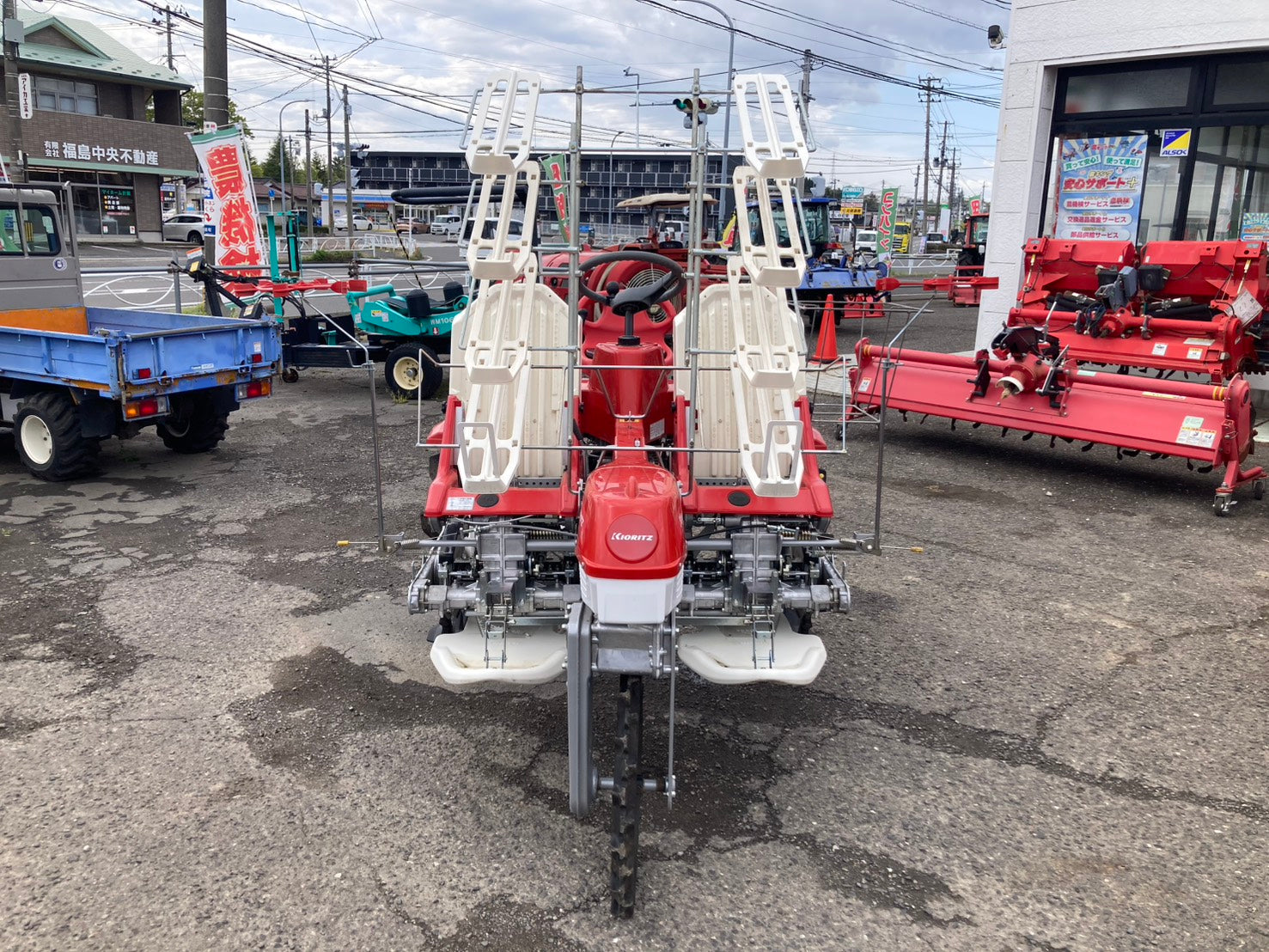共立 中古 ポット田植機 RS-04A – 農キング