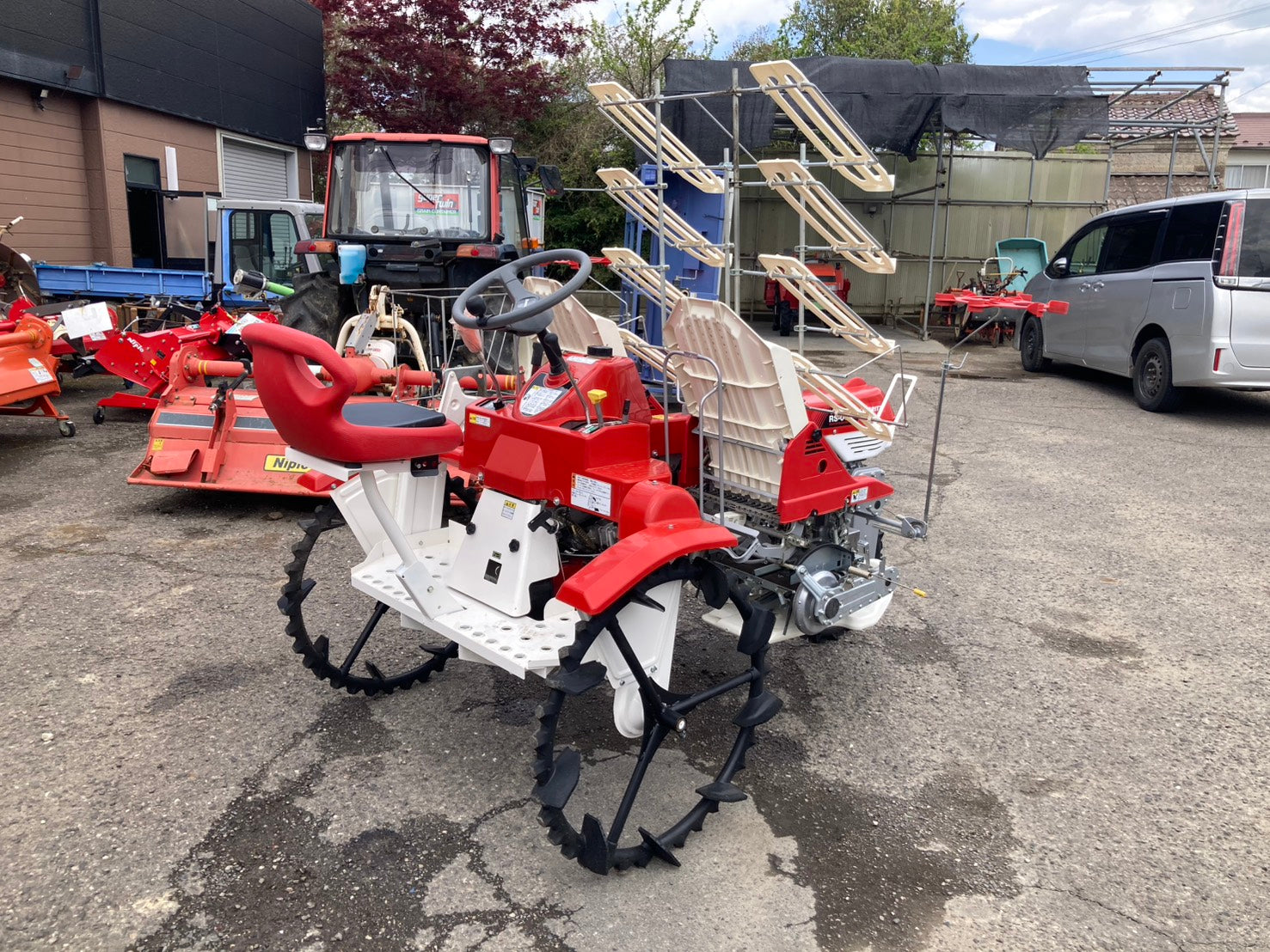 共立 中古 ポット田植機 RS-04A – 農キング