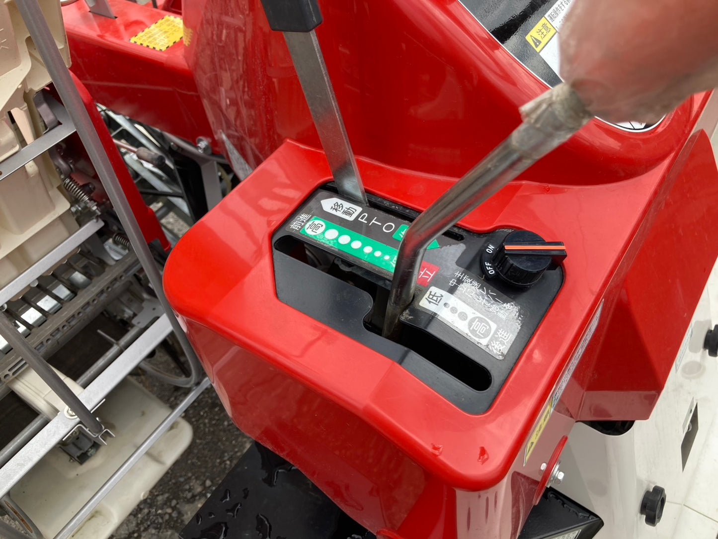 共立　中古　ポット田植機　RS-04A　　