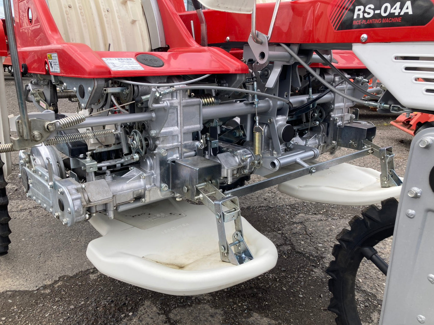 共立　中古　ポット田植機　RS-04A　　