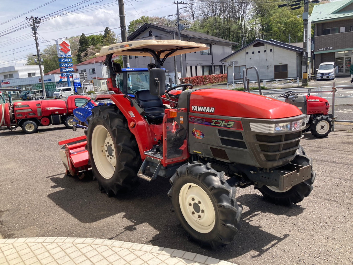 ヤンマー　中古　トラクター　30馬力　US330