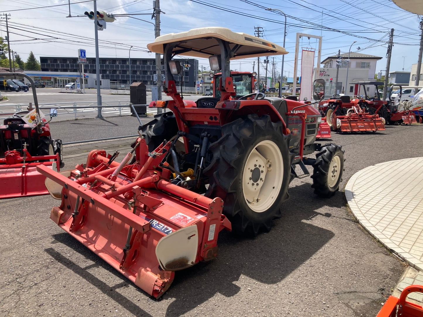ヤンマー　中古　トラクター　30馬力　US330