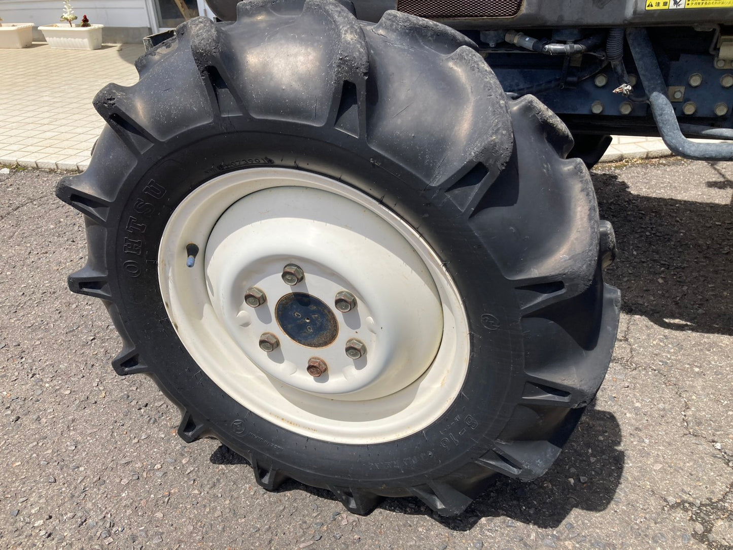 ヤンマー　中古　トラクター　30馬力　US330