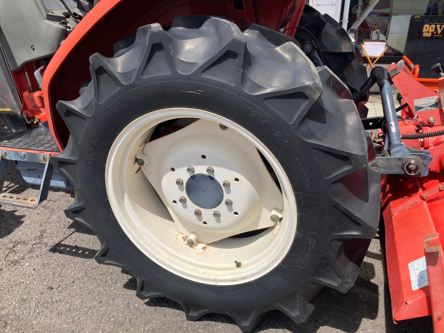 ヤンマー　中古　トラクター　30馬力　US330