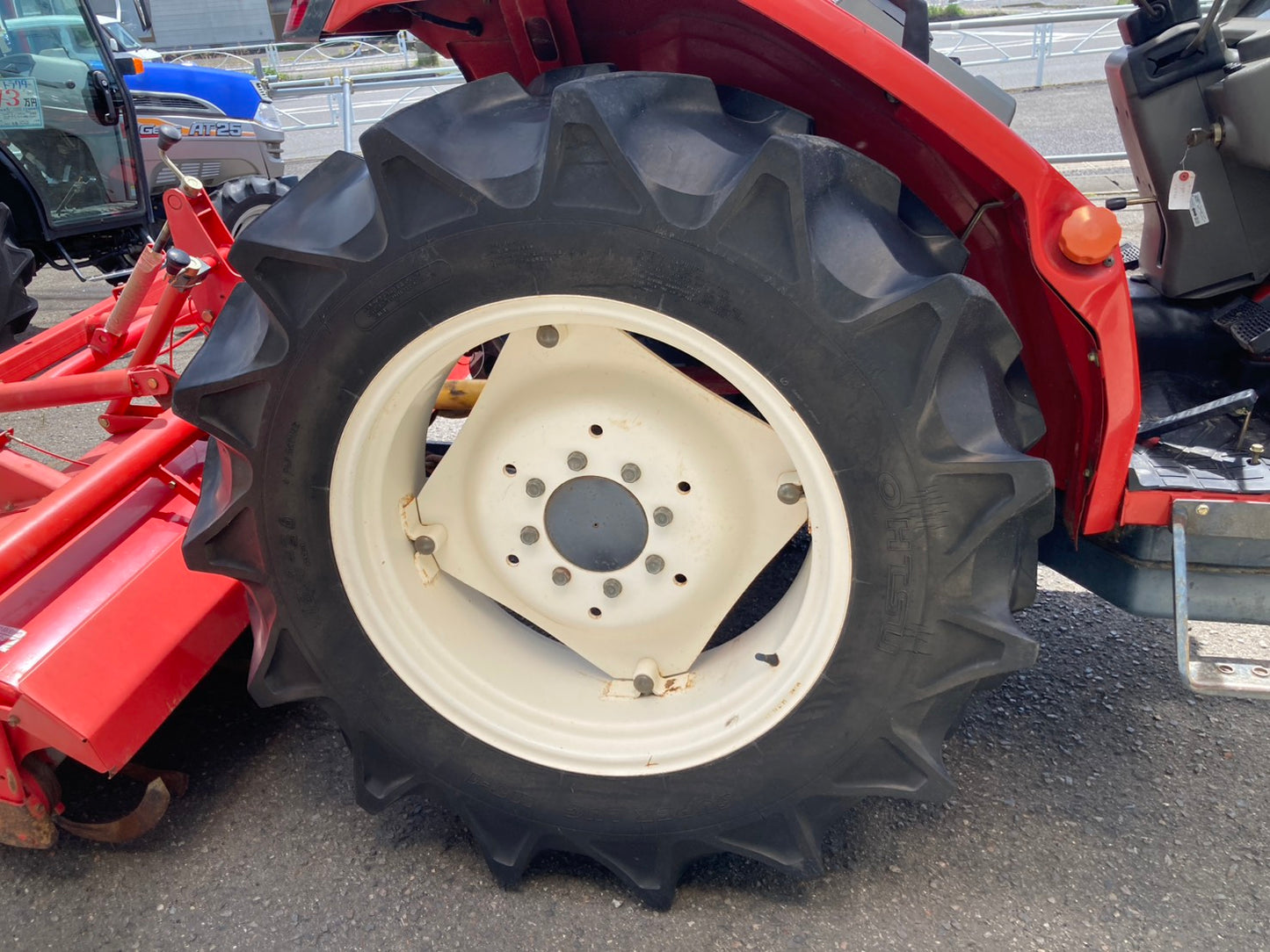 ヤンマー　中古　トラクター　30馬力　US330