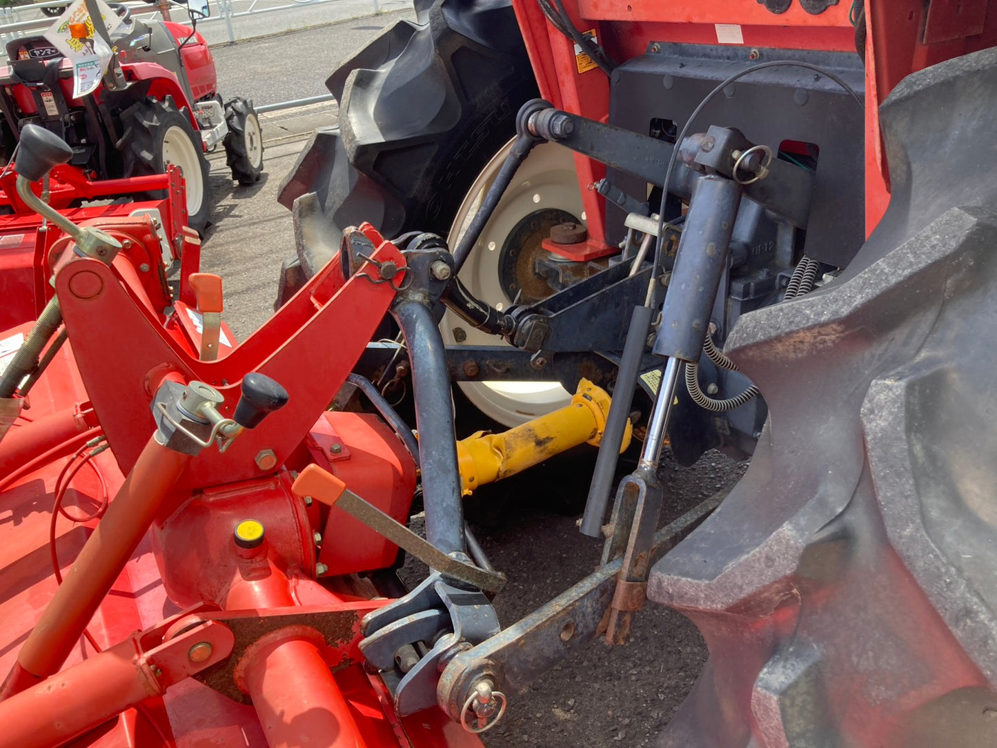 ヤンマー　中古　トラクター　30馬力　US330