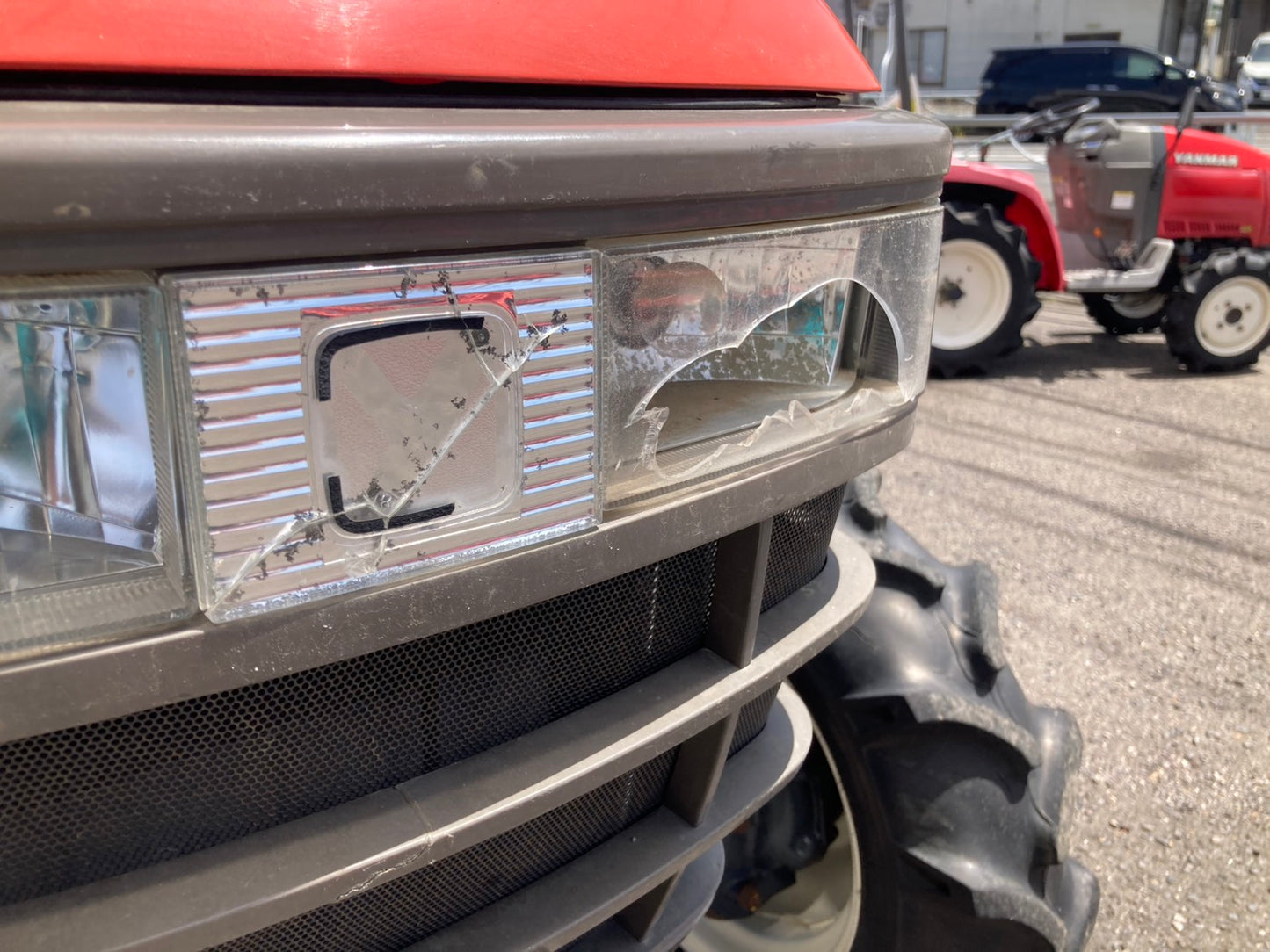 ヤンマー　中古　トラクター　30馬力　US330