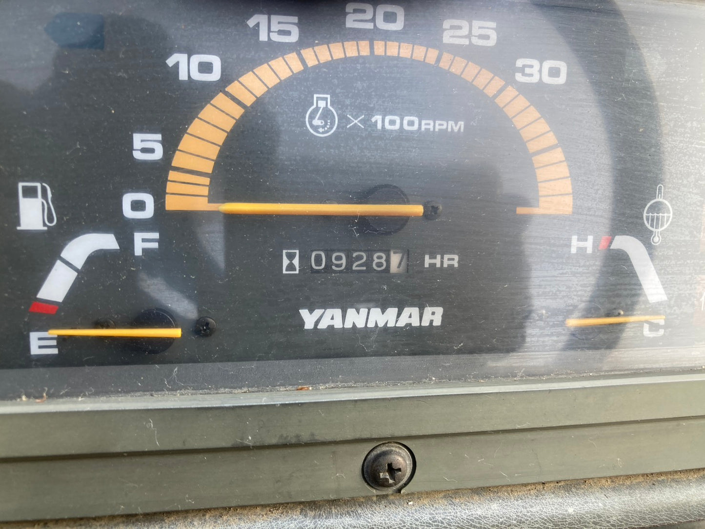 ヤンマー　中古　トラクター　15馬力　F-5