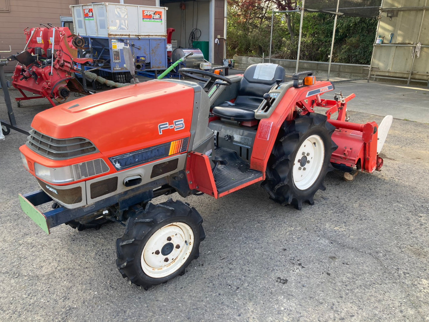 ヤンマー　中古　トラクター　15馬力　F-5