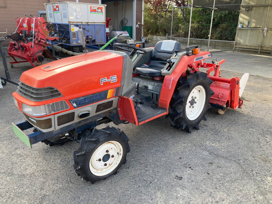 ヤンマー　中古　トラクター　15馬力　F-5