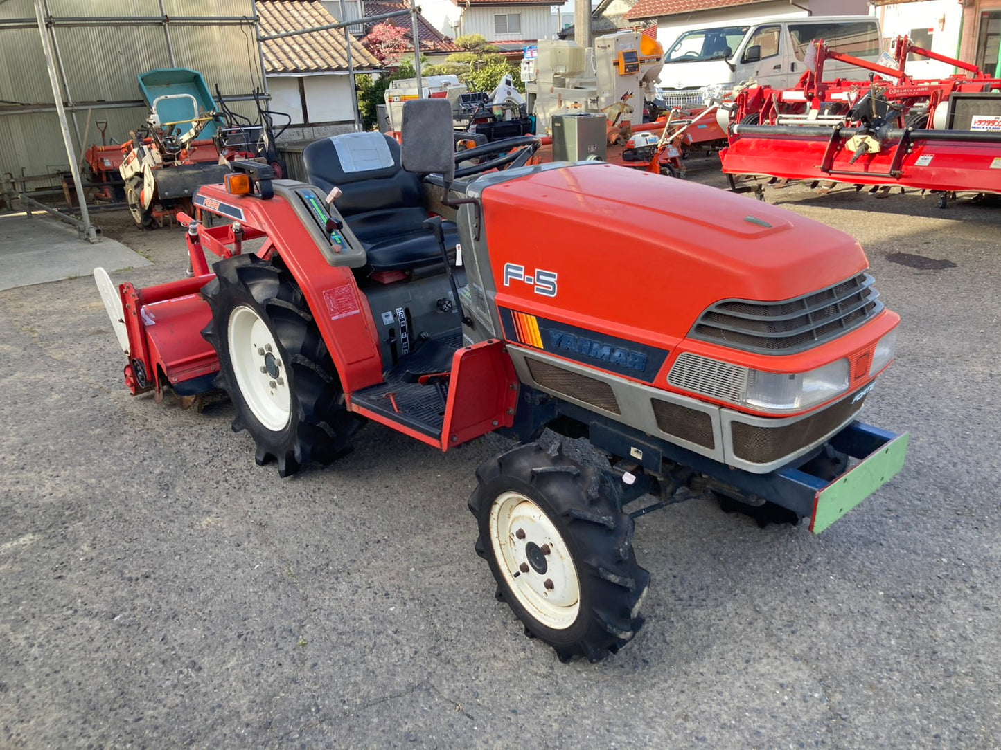ヤンマー　中古　トラクター　15馬力　F-5