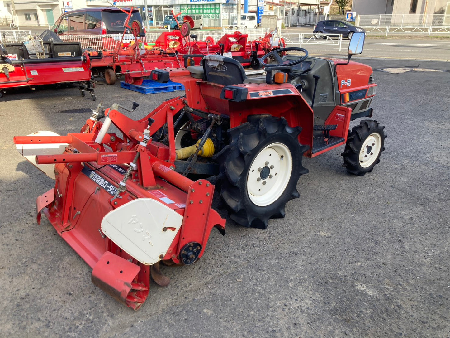 ヤンマー　中古　トラクター　15馬力　F-5