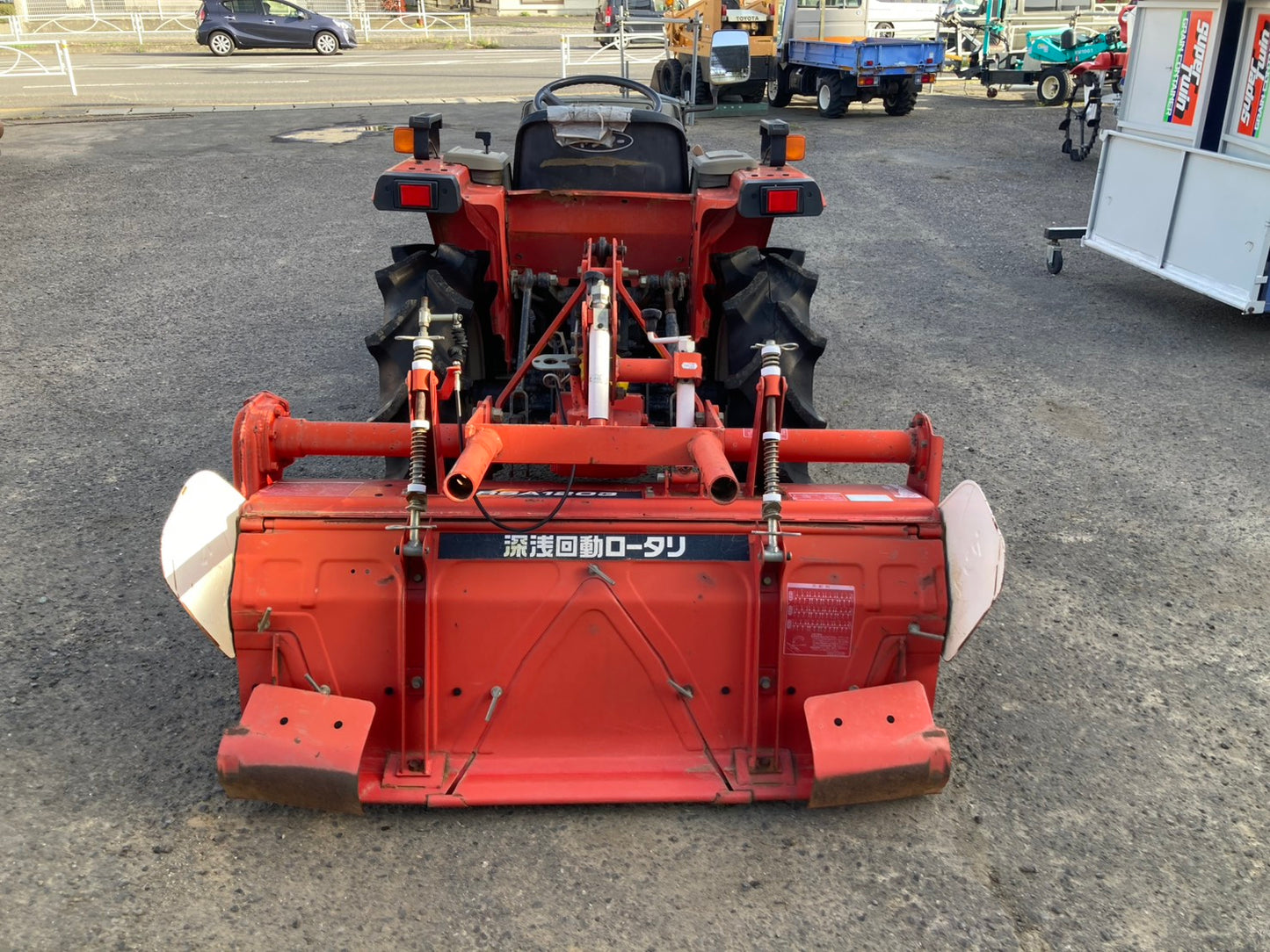 ヤンマー　中古　トラクター　15馬力　F-5