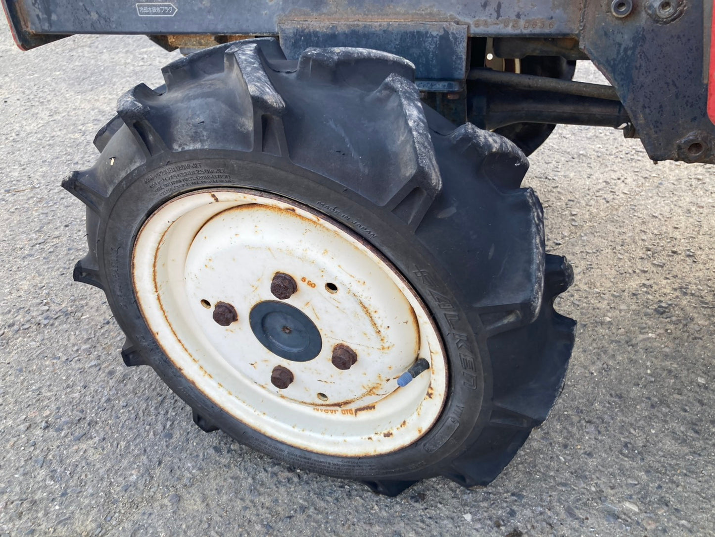 ヤンマー　中古　トラクター　15馬力　F-5