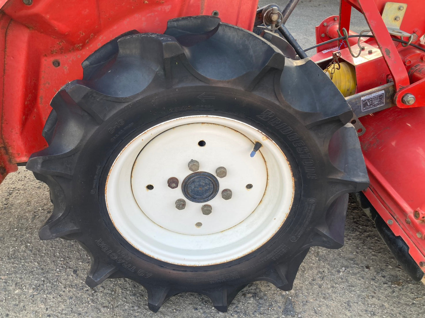 ヤンマー　中古　トラクター　15馬力　F-5