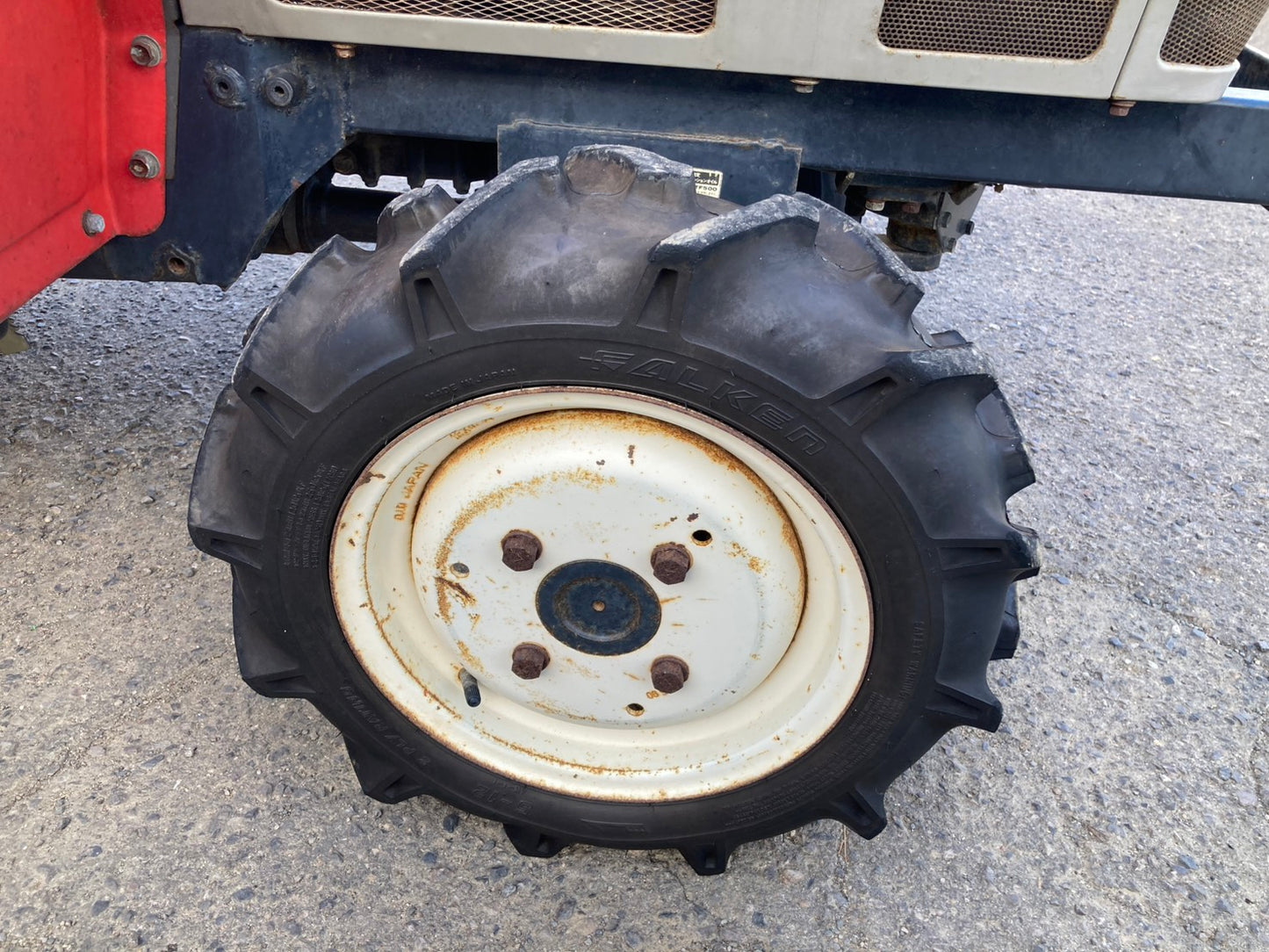 ヤンマー　中古　トラクター　15馬力　F-5