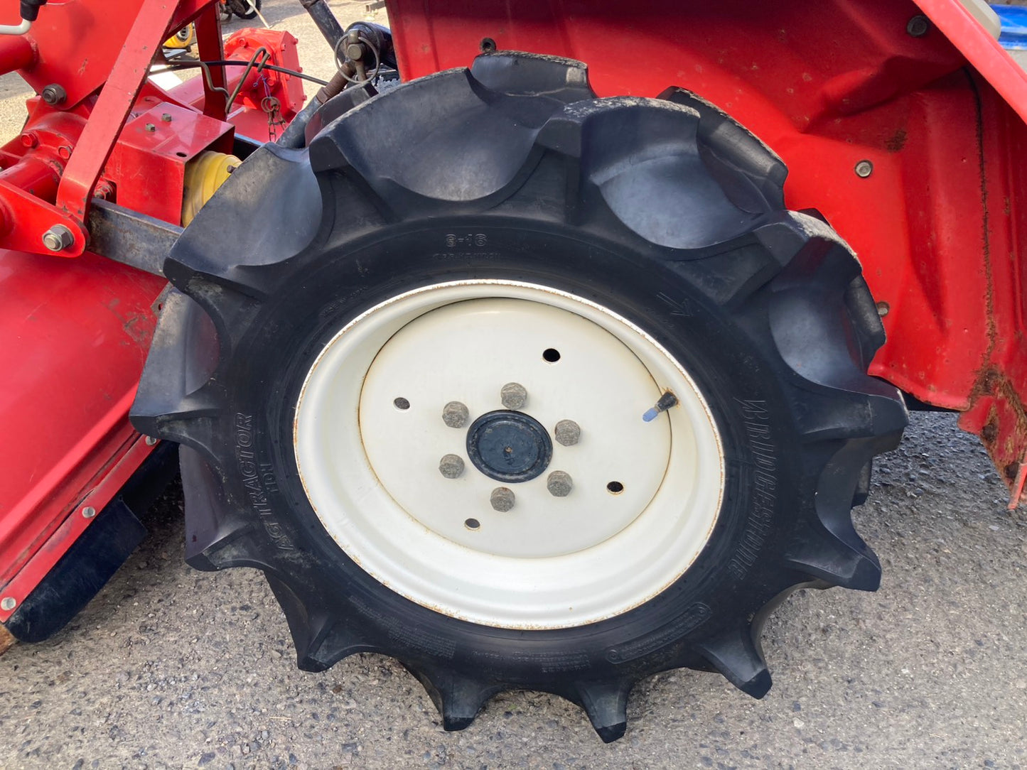 ヤンマー　中古　トラクター　15馬力　F-5