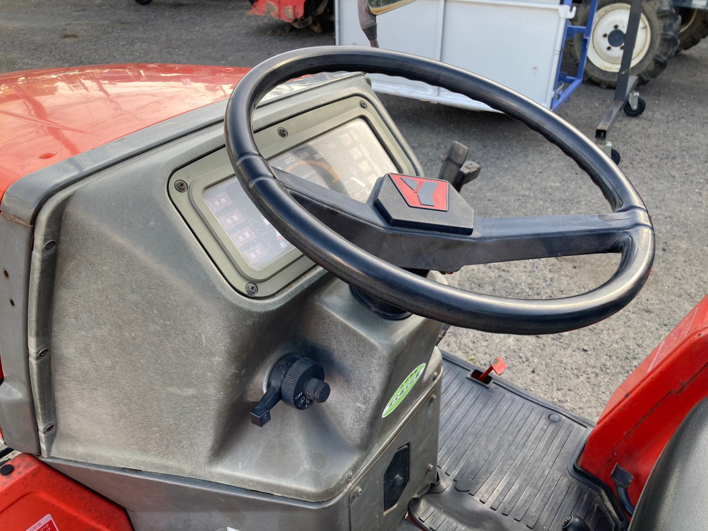 ヤンマー　中古　トラクター　15馬力　F-5