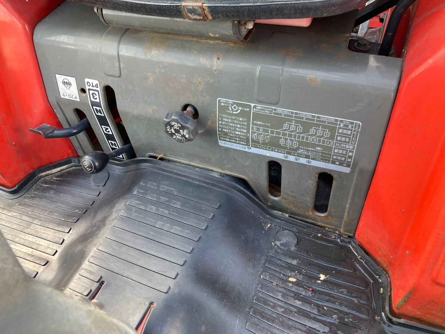 ヤンマー　中古　トラクター　15馬力　F-5