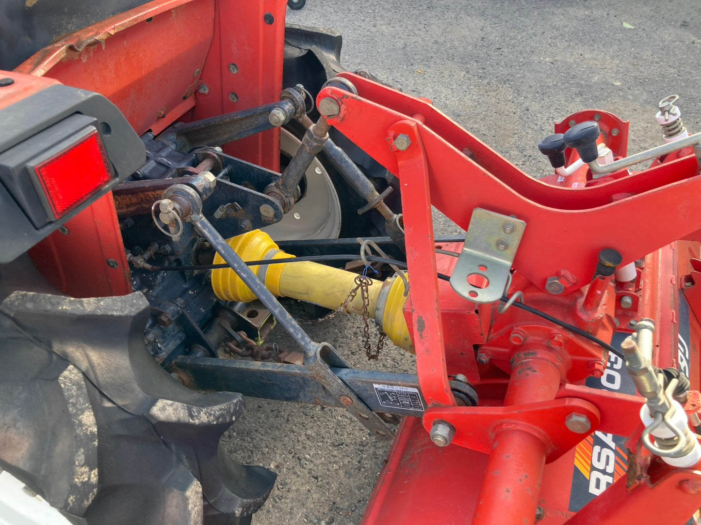 ヤンマー　中古　トラクター　15馬力　F-5