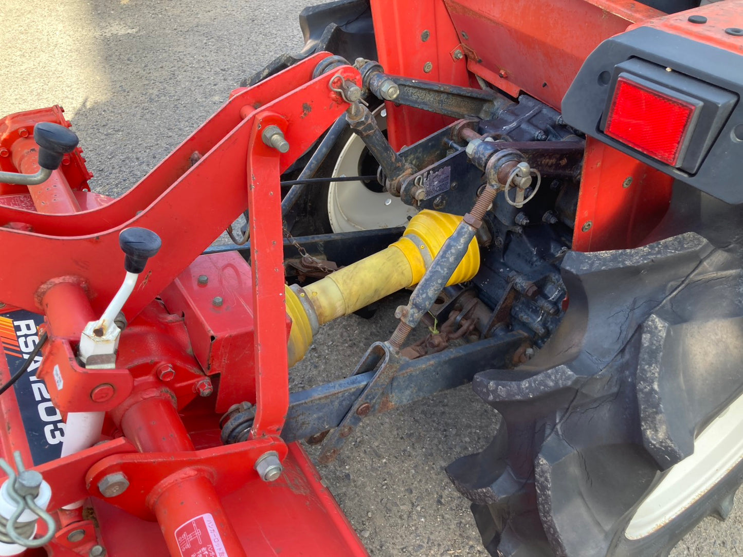 ヤンマー　中古　トラクター　15馬力　F-5