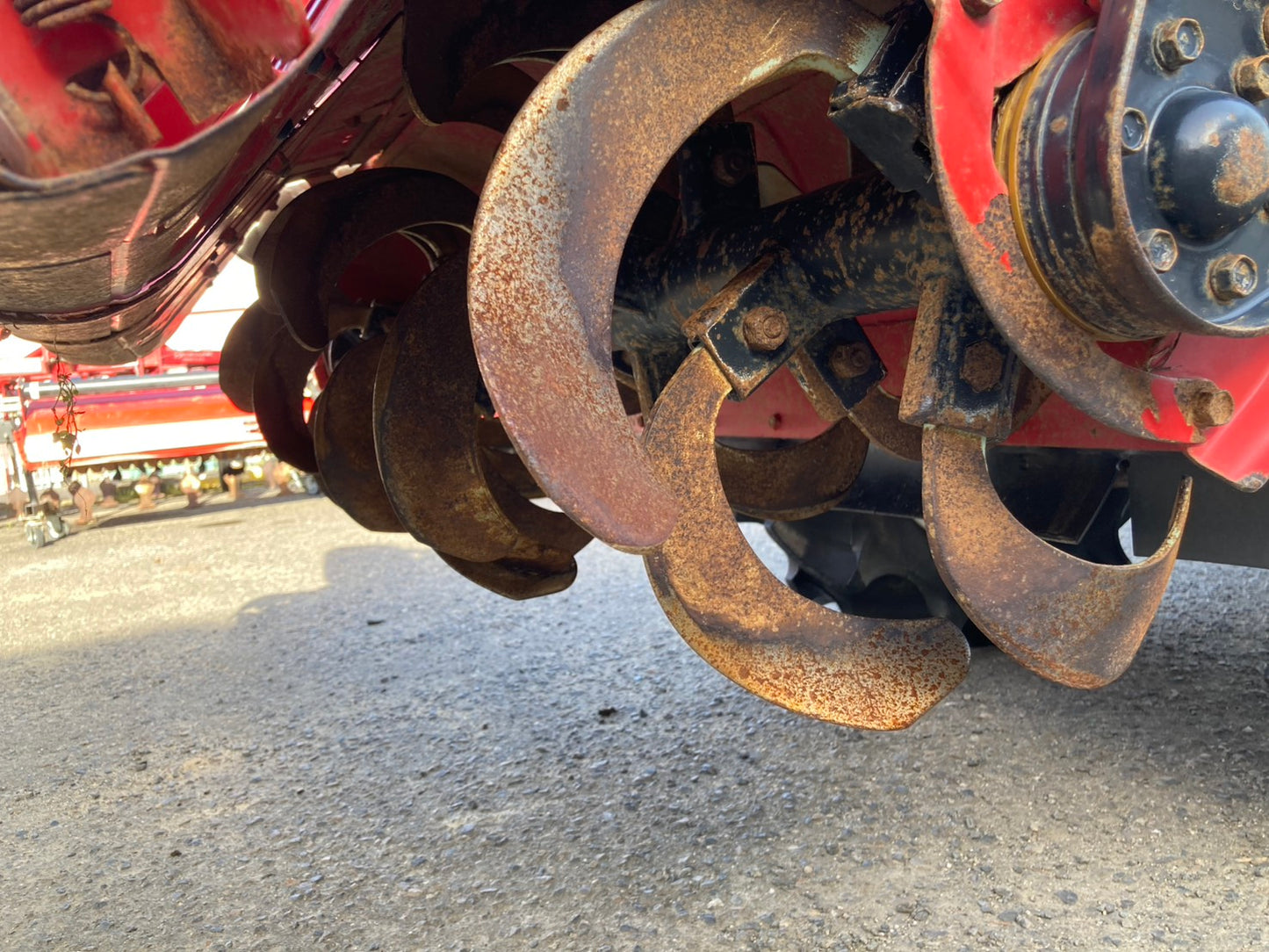 ヤンマー　中古　トラクター　15馬力　F-5