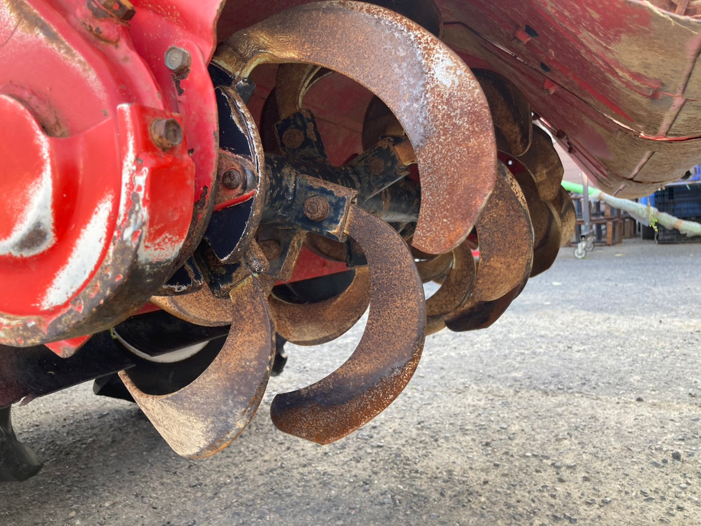 ヤンマー　中古　トラクター　15馬力　F-5