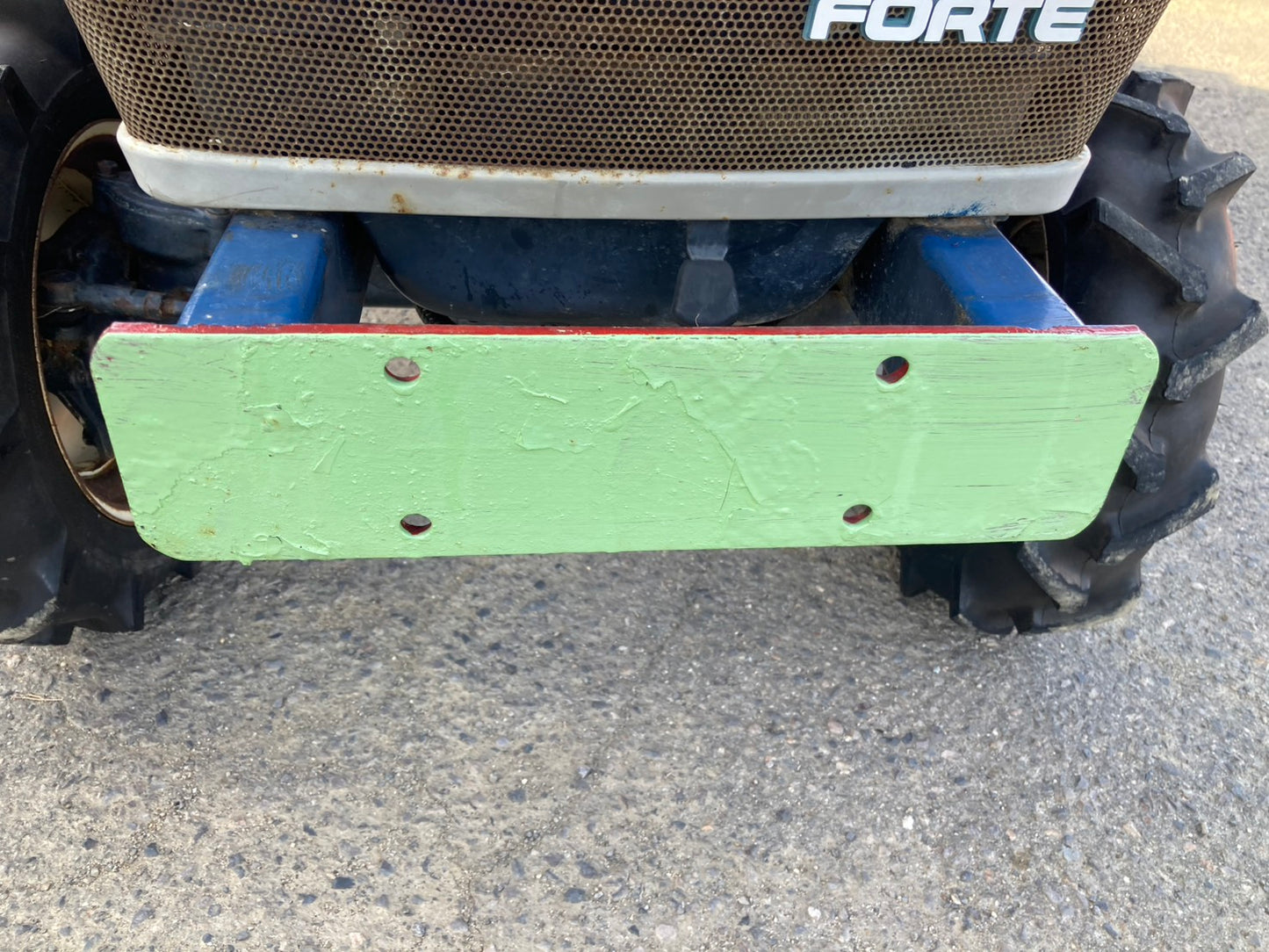 ヤンマー　中古　トラクター　15馬力　F-5