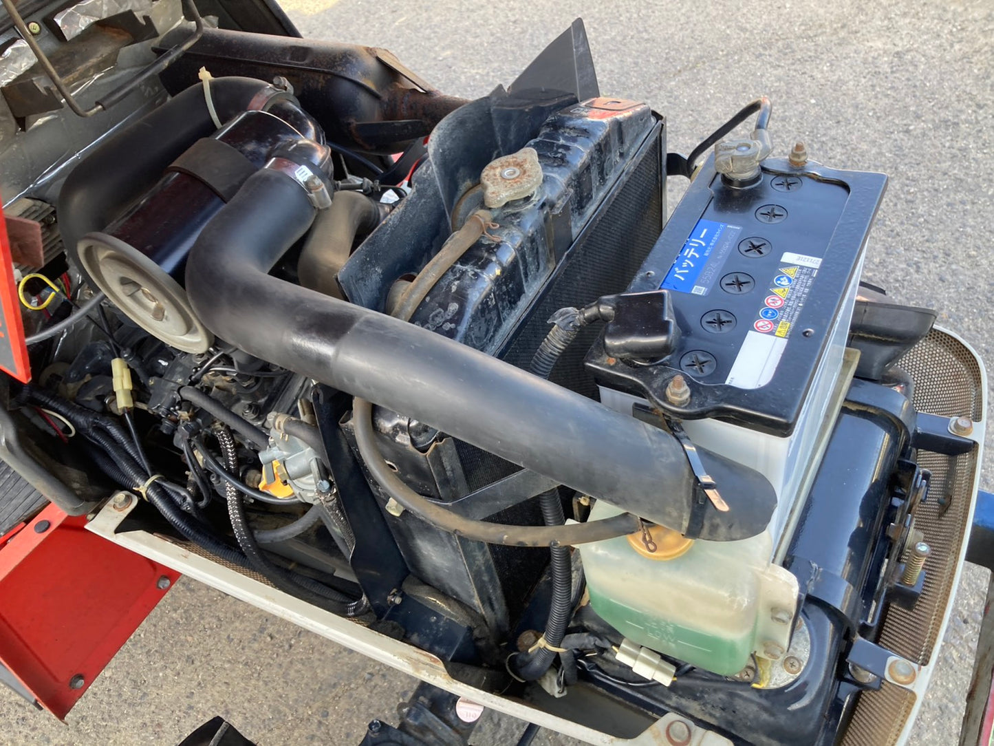 ヤンマー　中古　トラクター　15馬力　F-5