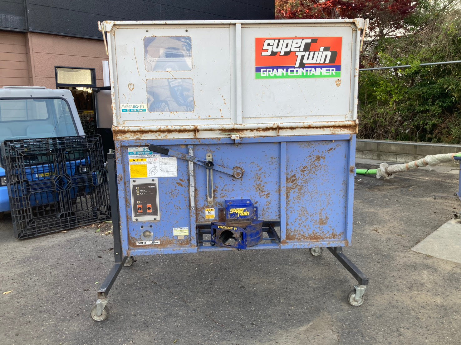 滋賀発】 グレンコンテナ タイショー SC-11 モーター 1.5KW 4P 農業