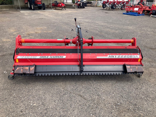 ヤンマー　中古　ハロー　2.2m　HSY2220B5A　